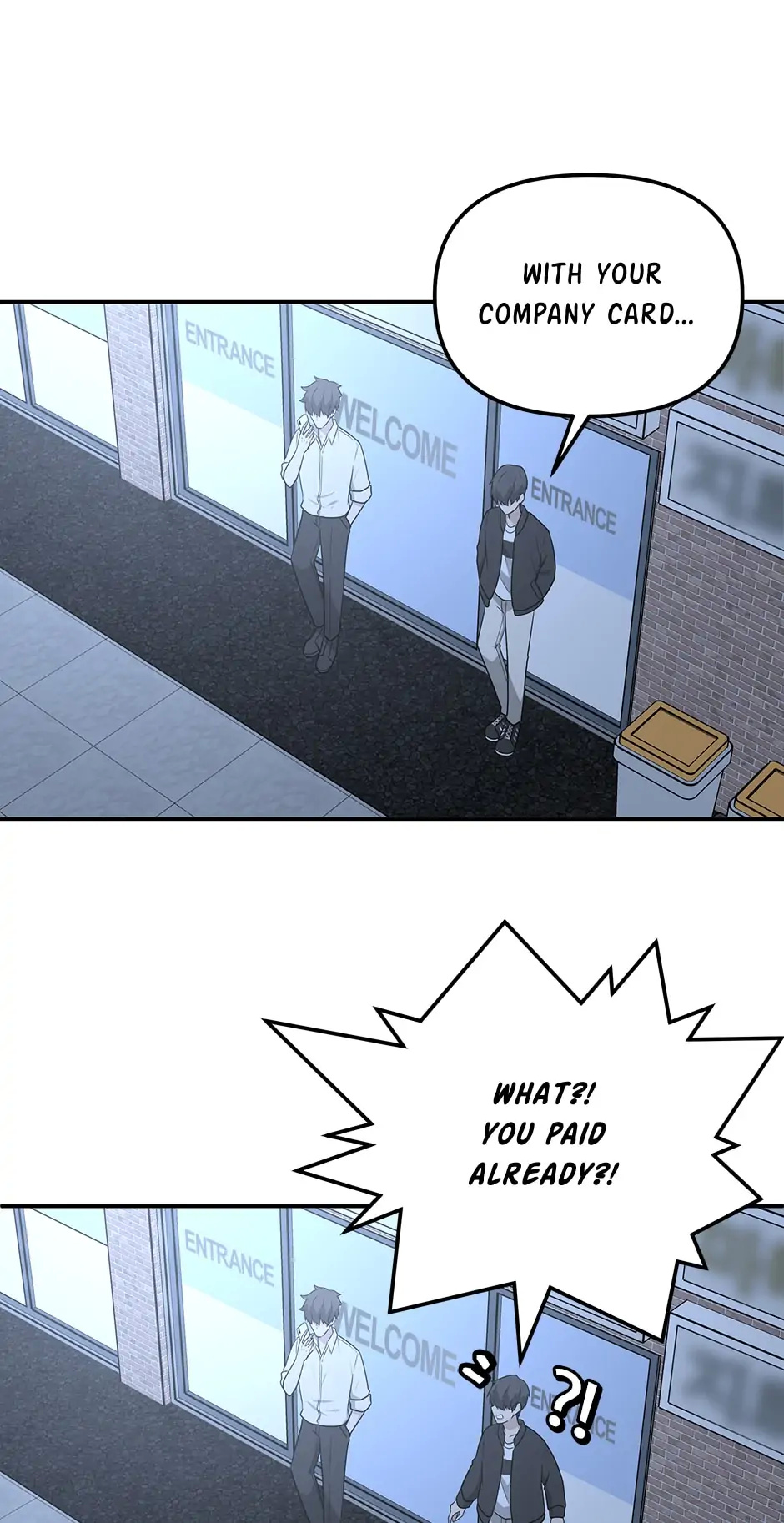 Where Are You Looking, Manager? - Chapter 35