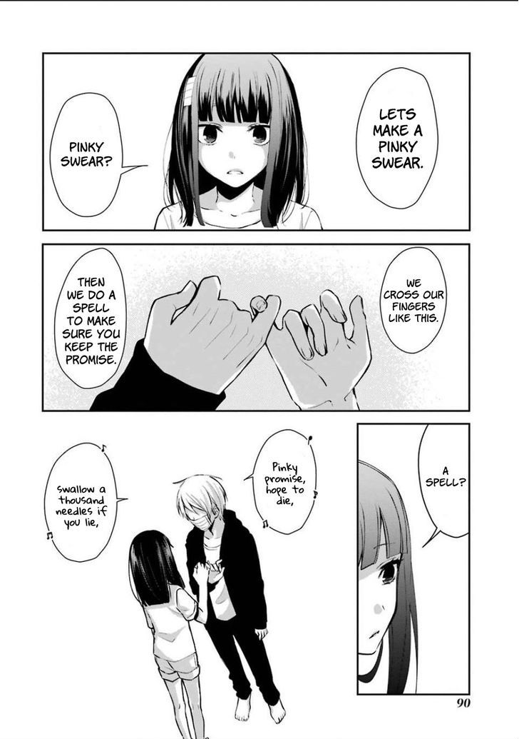 Sachi-Iro No One Room - Vol.1 Chapter 4