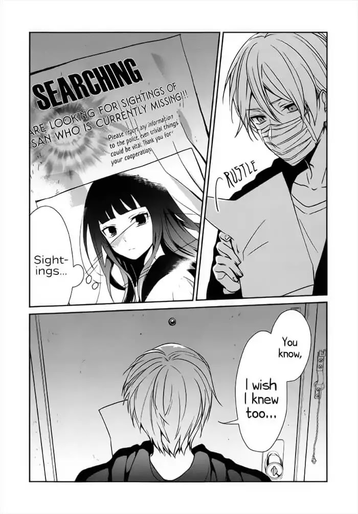 Sachi-Iro No One Room - Chapter 13