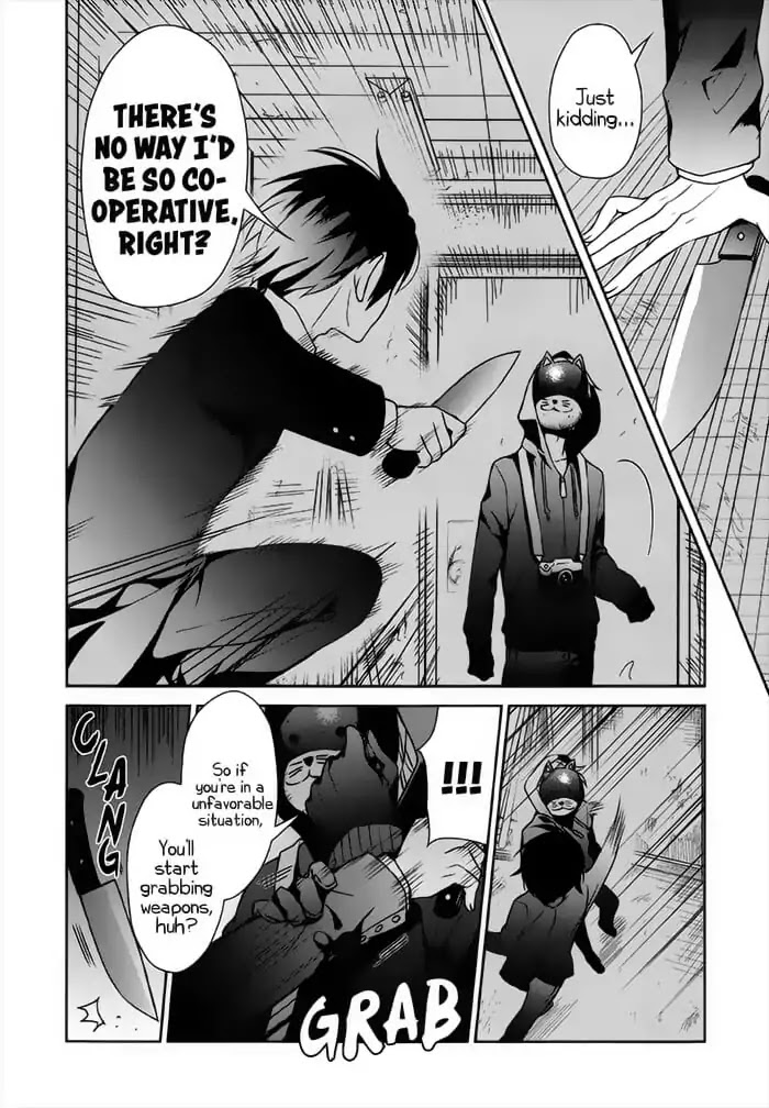 Sachi-Iro No One Room - Chapter 14