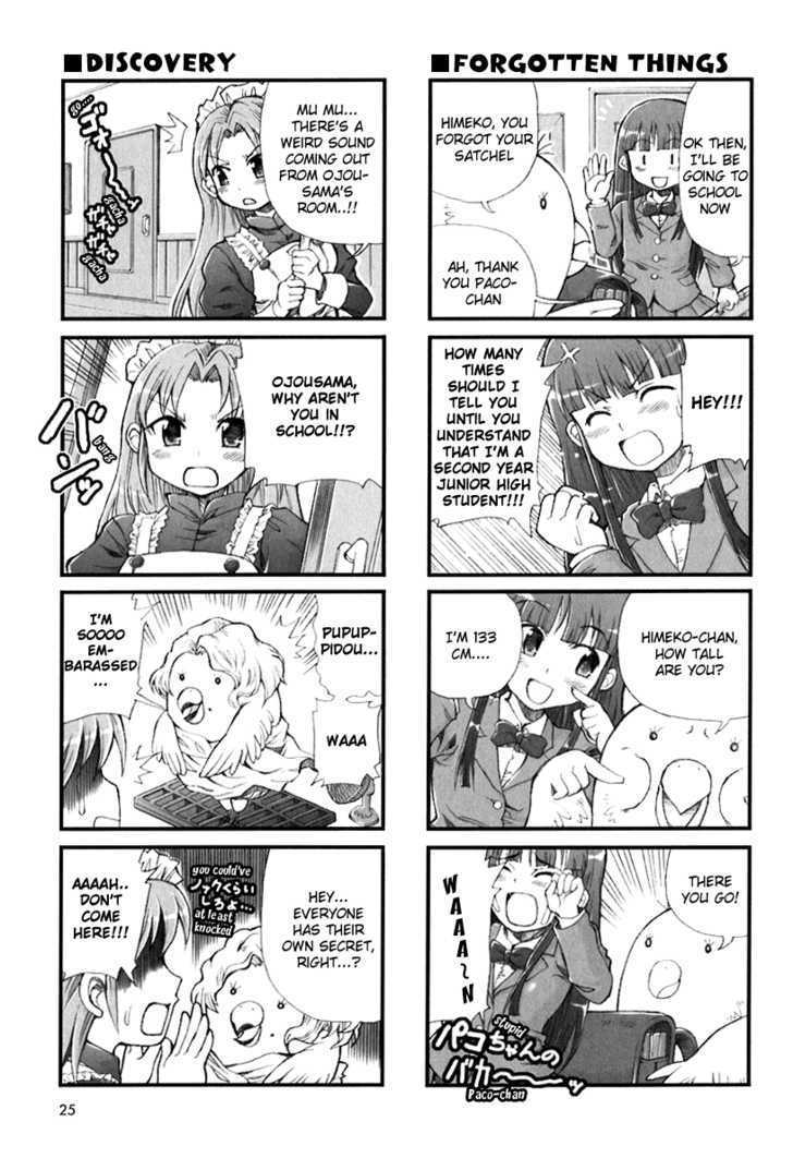 Ramen No Tori Paco-Chan - Vol.1 Chapter 3 : Can T Adults Understand