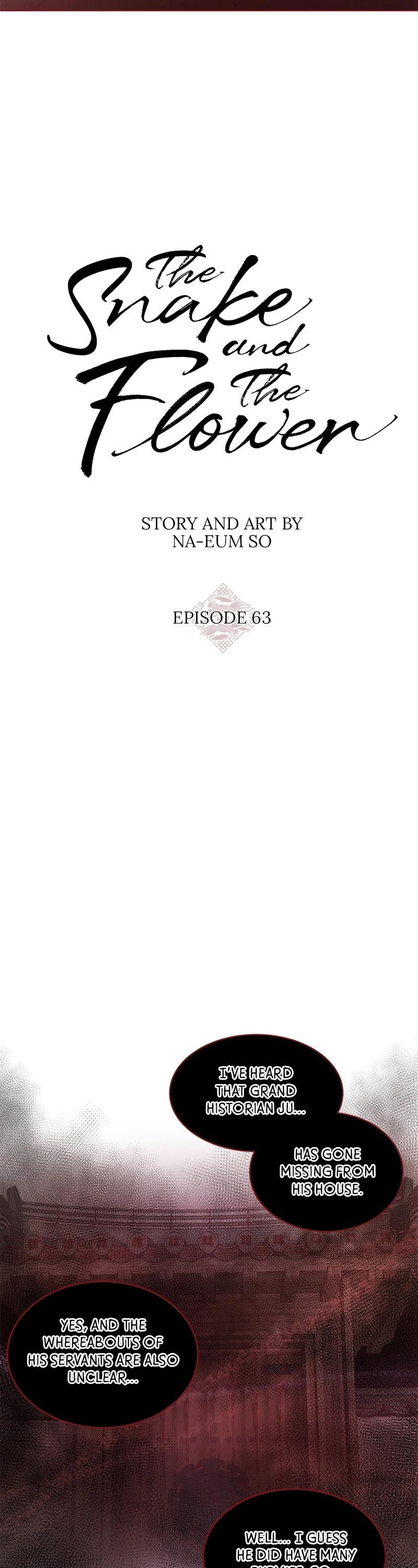 The Snake And The Flower - Chapter 63: Episode 63