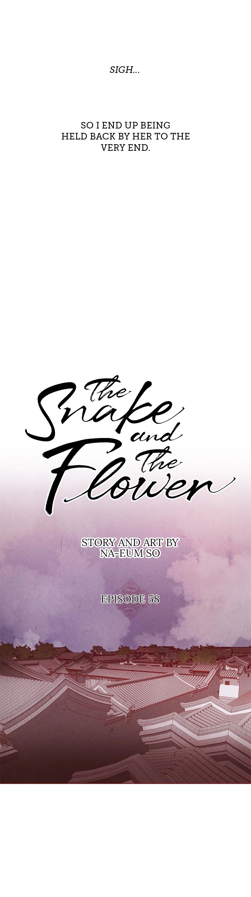 The Snake And The Flower - Chapter 58: Episode 58