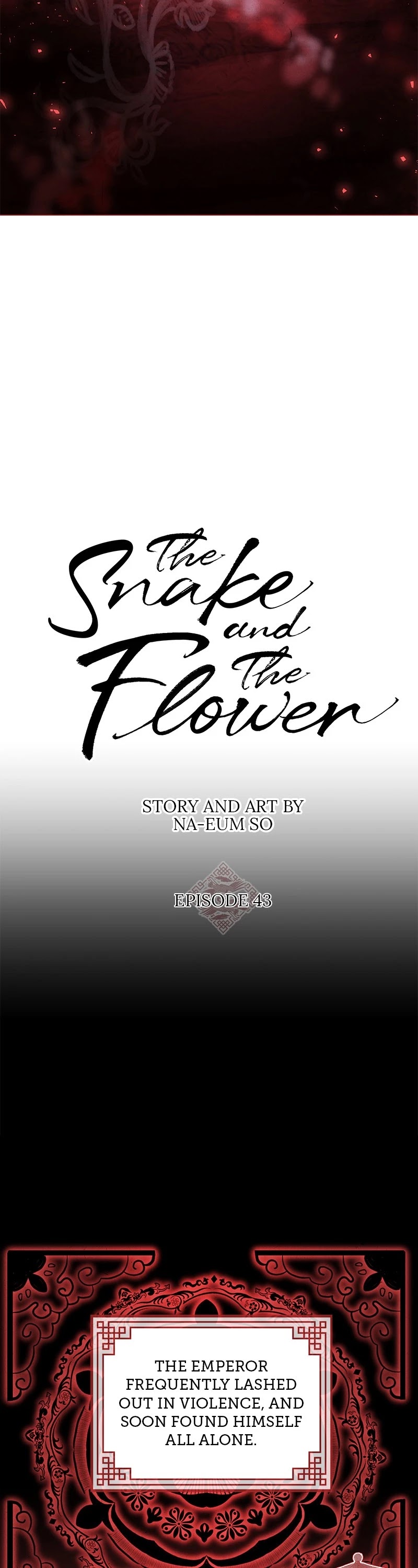 The Snake And The Flower - Chapter 43: Episode 43