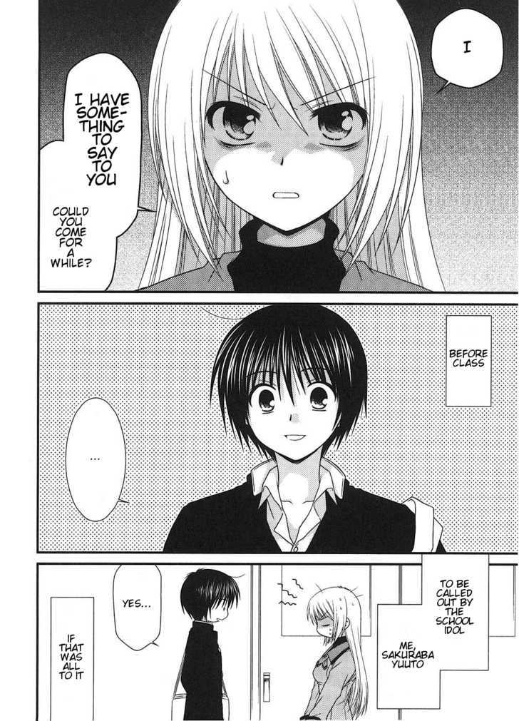 Tonari No Kashiwagi-San - Vol.1 Chapter 2