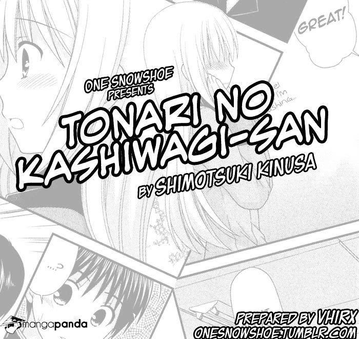 Tonari No Kashiwagi-San - Chapter 76