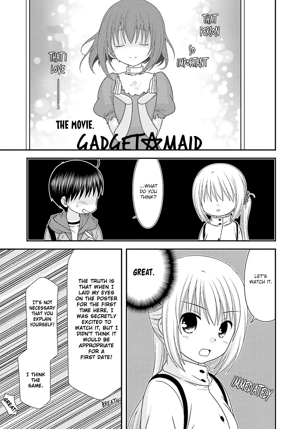 Tonari No Kashiwagi-San - Chapter 82