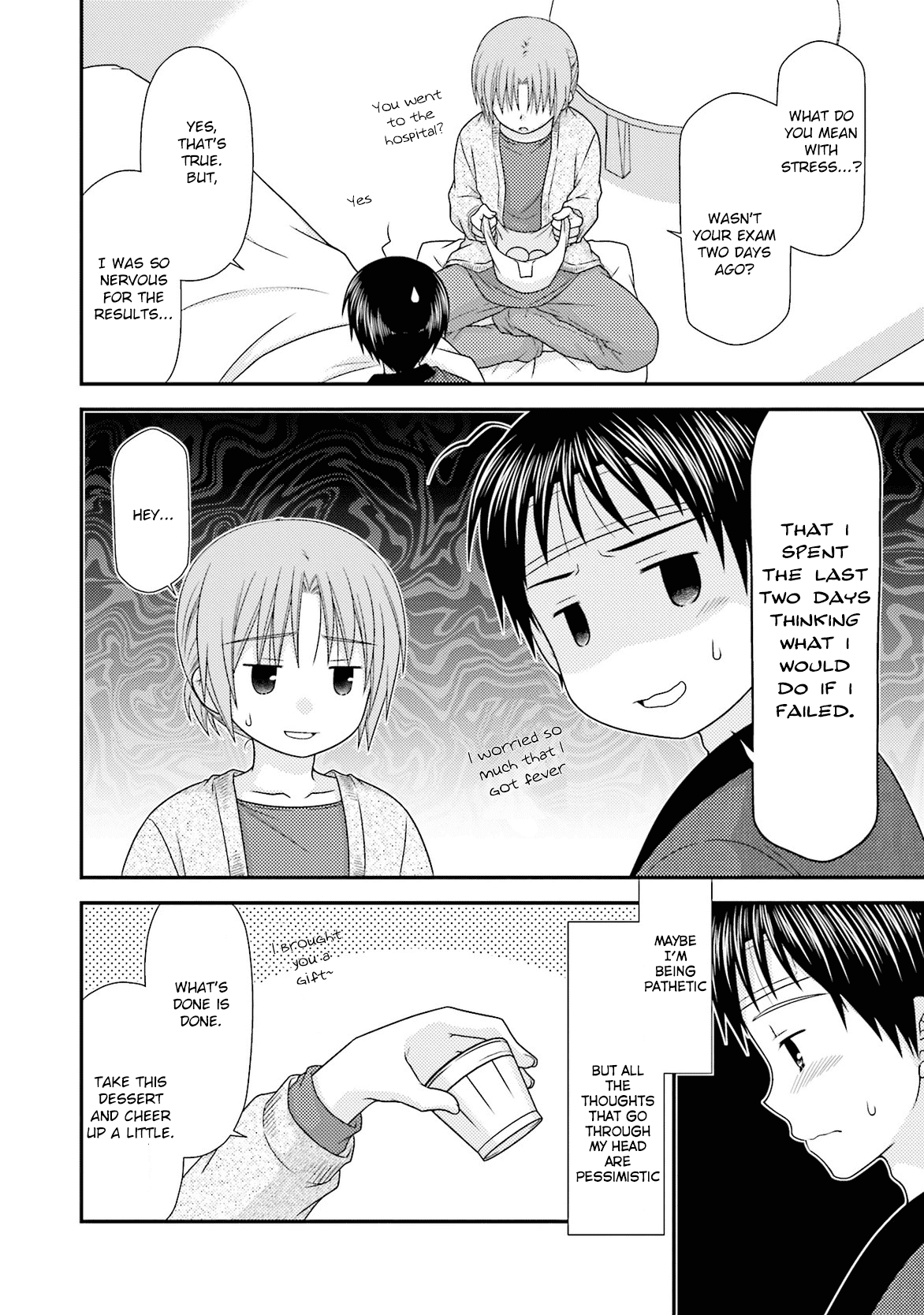 Tonari No Kashiwagi-San - Chapter 81