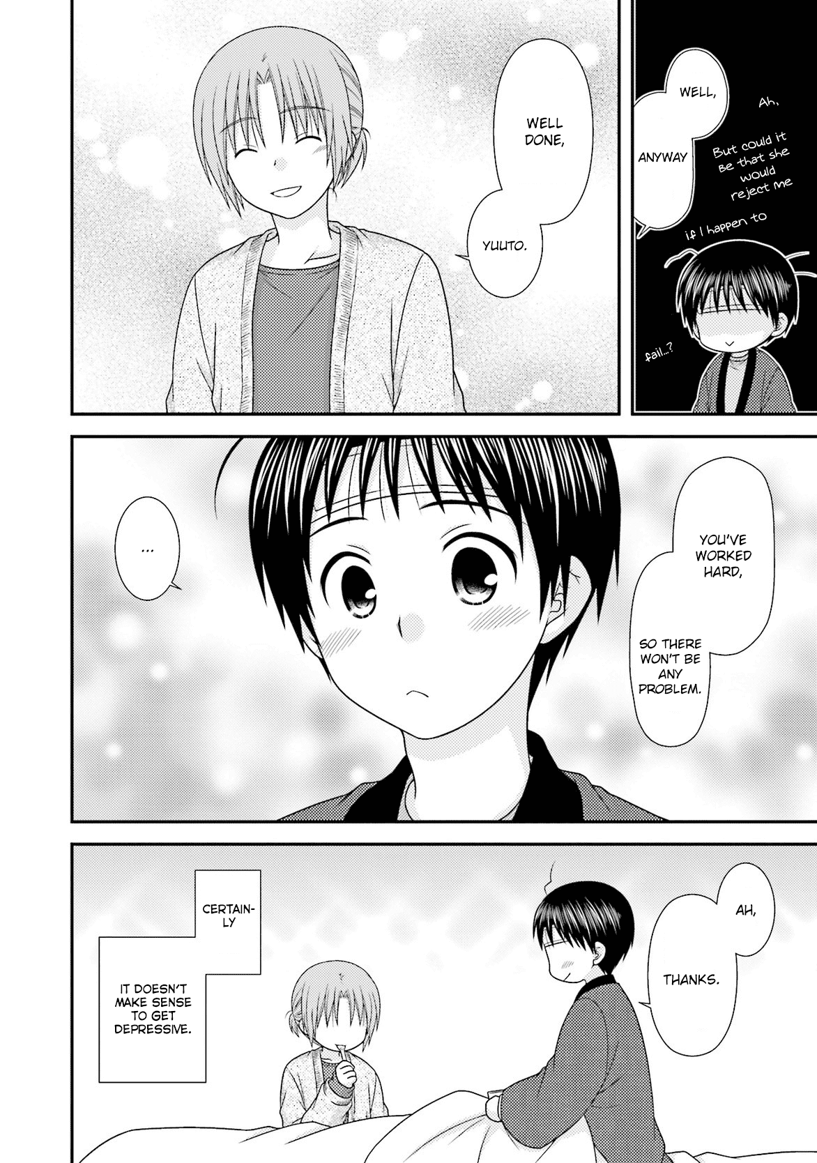 Tonari No Kashiwagi-San - Chapter 81