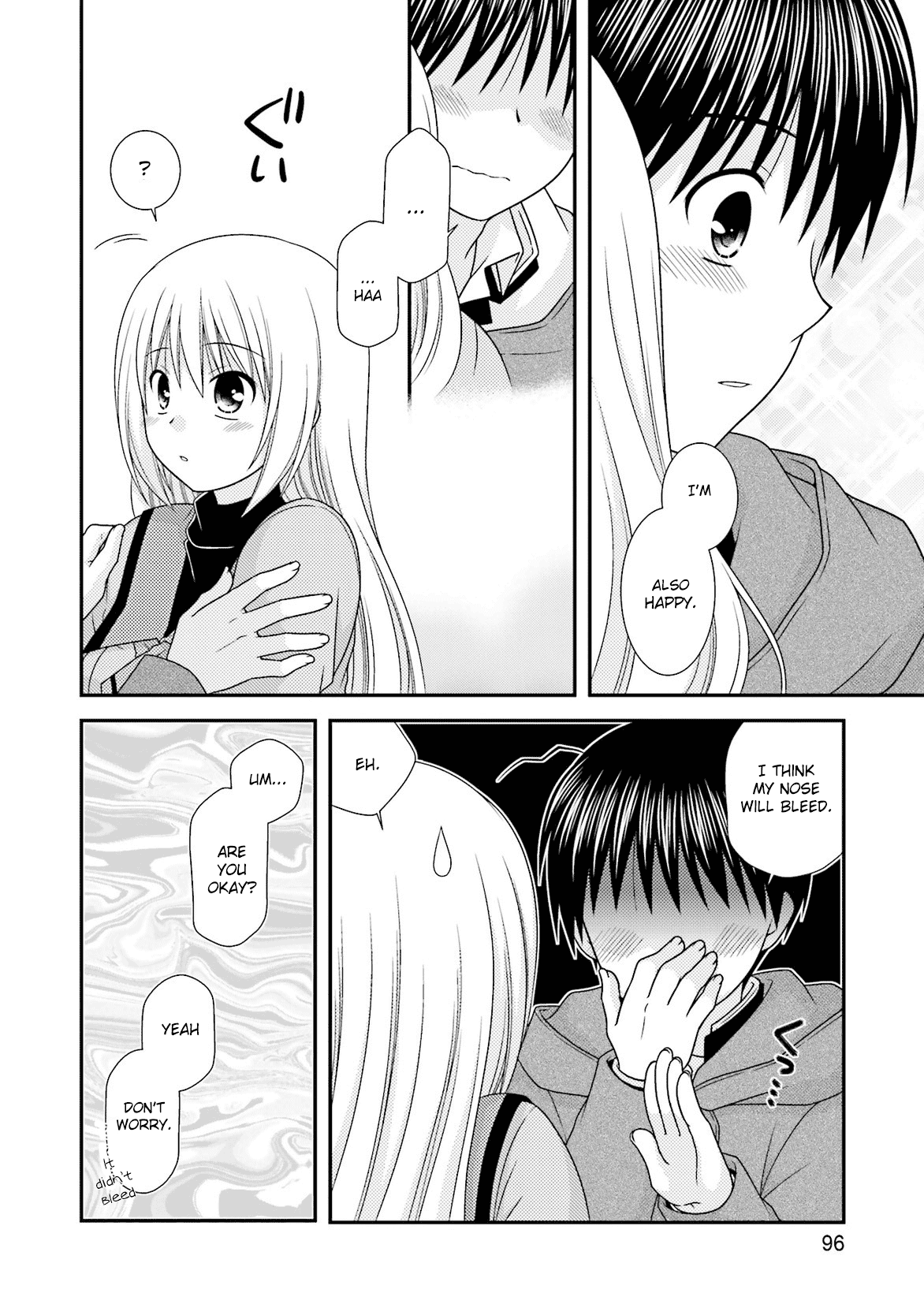 Tonari No Kashiwagi-San - Chapter 81