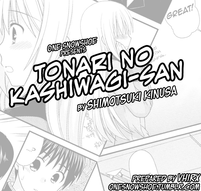 Tonari No Kashiwagi-San - Chapter 71