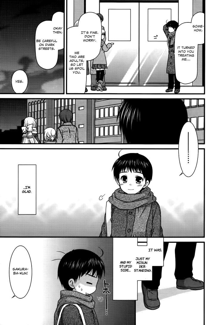 Tonari No Kashiwagi-San - Vol.4 Chapter 28