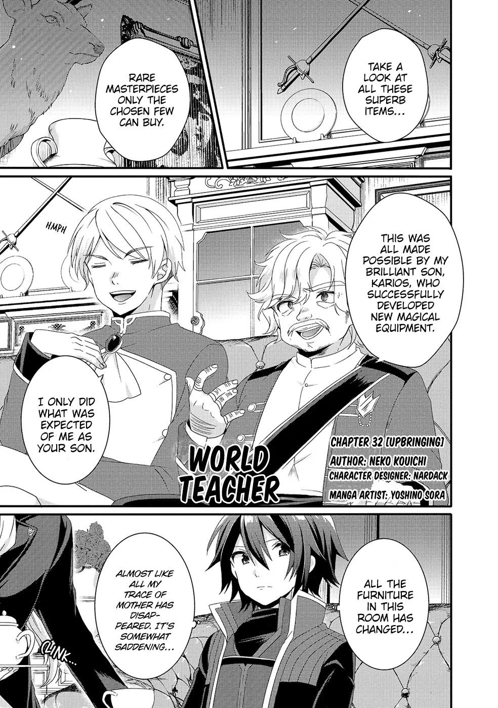 World Teacher - Isekaishiki Kyouiku Agent - Chapter 32