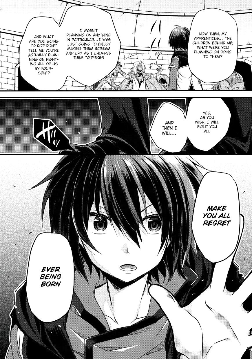 World Teacher - Isekaishiki Kyouiku Agent - Chapter 13