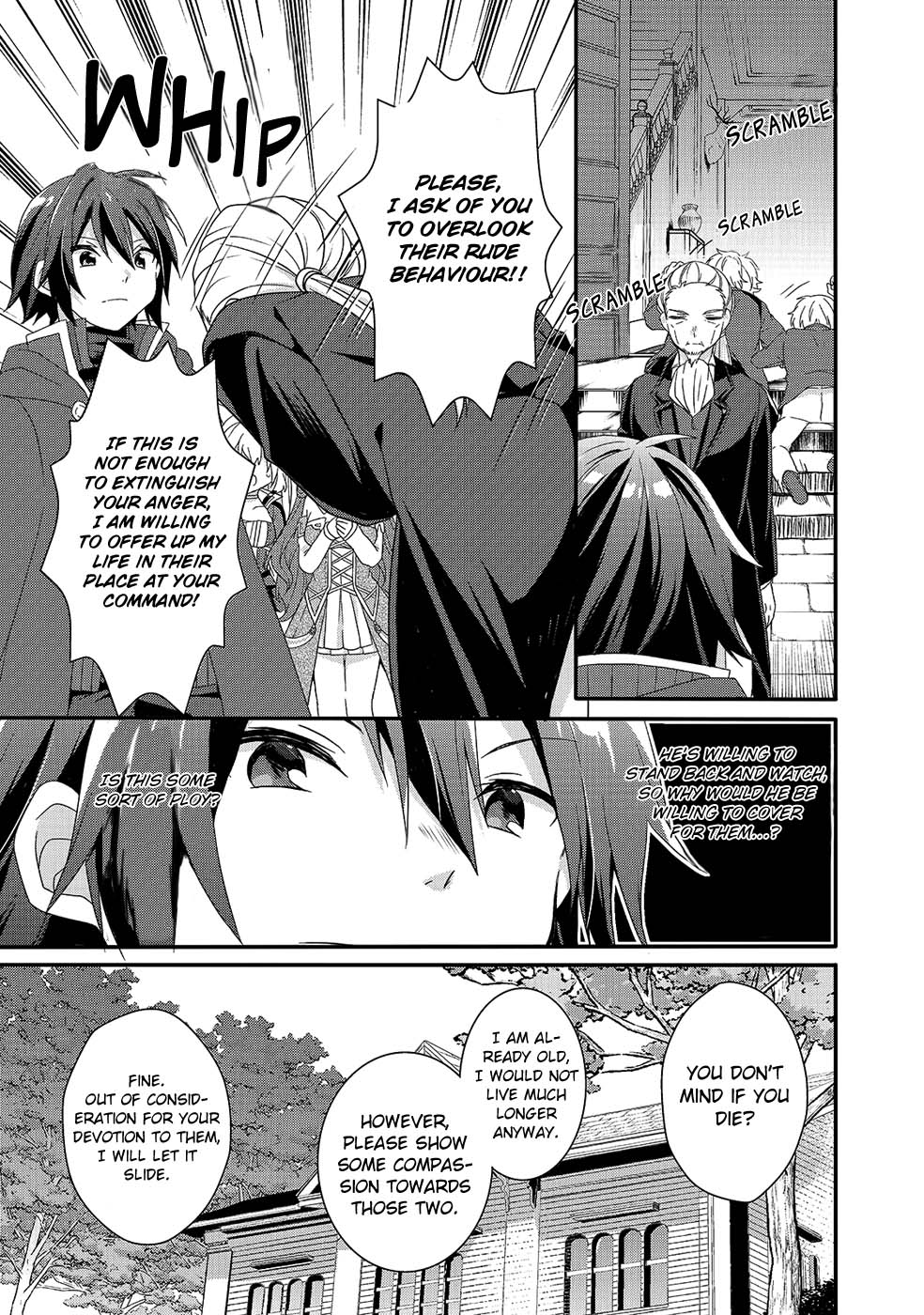 World Teacher - Isekaishiki Kyouiku Agent - Chapter 33