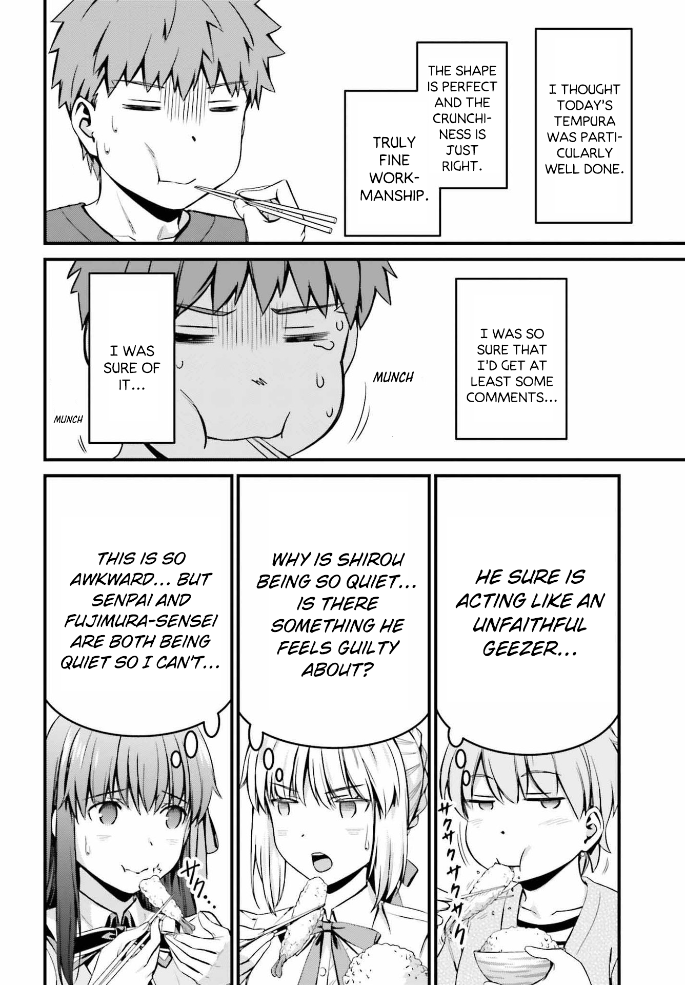 Fate/Stay Night - Unlimited Blade Works - Chapter 10