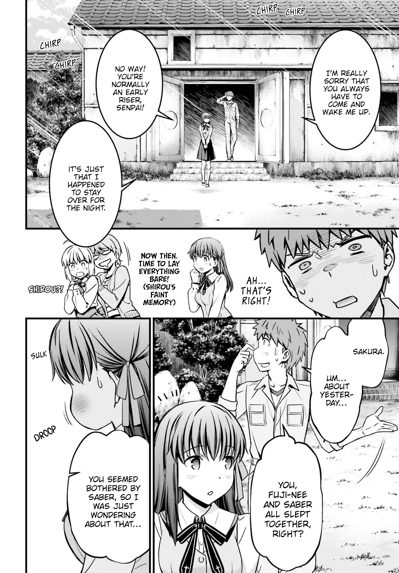 Fate/Stay Night - Unlimited Blade Works - Chapter 12