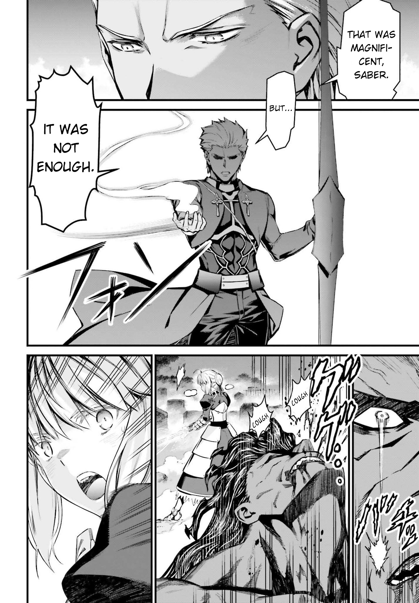 Fate/Stay Night - Unlimited Blade Works - Vol.2 Chapter 6