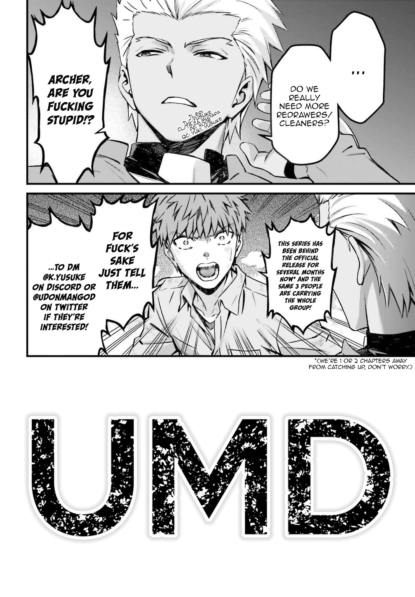 Fate/Stay Night - Unlimited Blade Works - Chapter 21