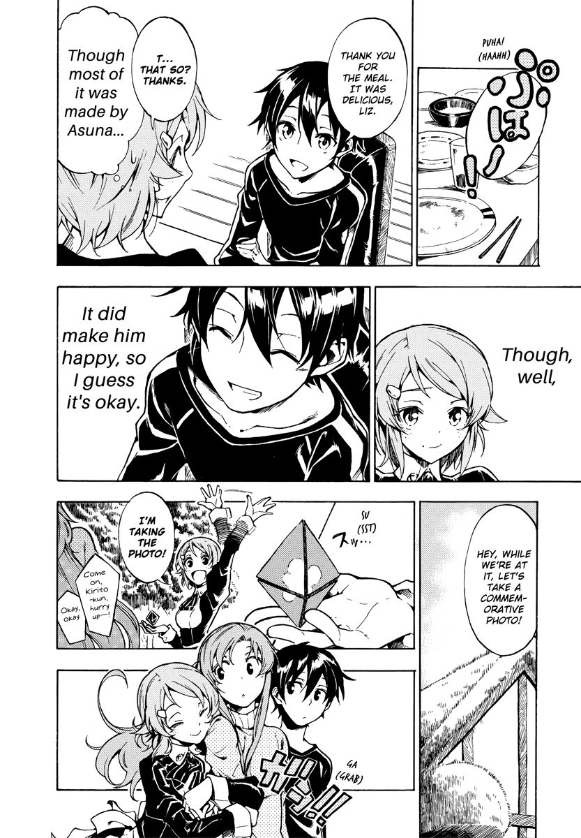 Sword Art Online Comic Anthology - Chapter 3 : Don T Lose, Lisbeth!