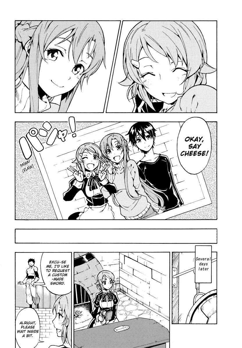 Sword Art Online Comic Anthology - Chapter 3 : Don T Lose, Lisbeth!