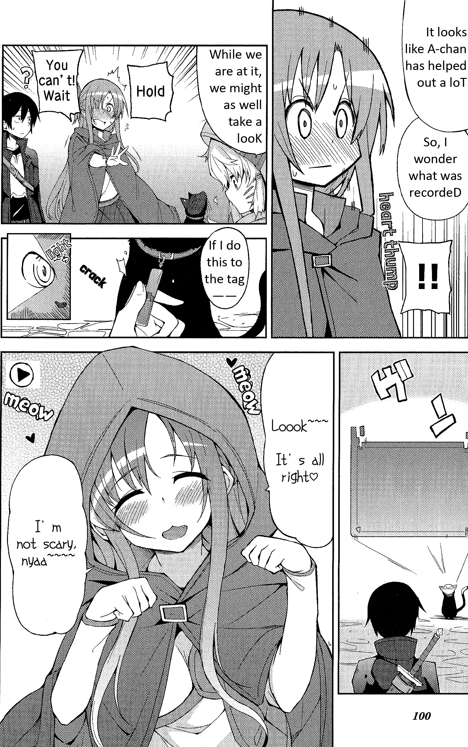 Sword Art Online Comic Anthology - Vol.1 Chapter 8 : Nekoneko Quest Online