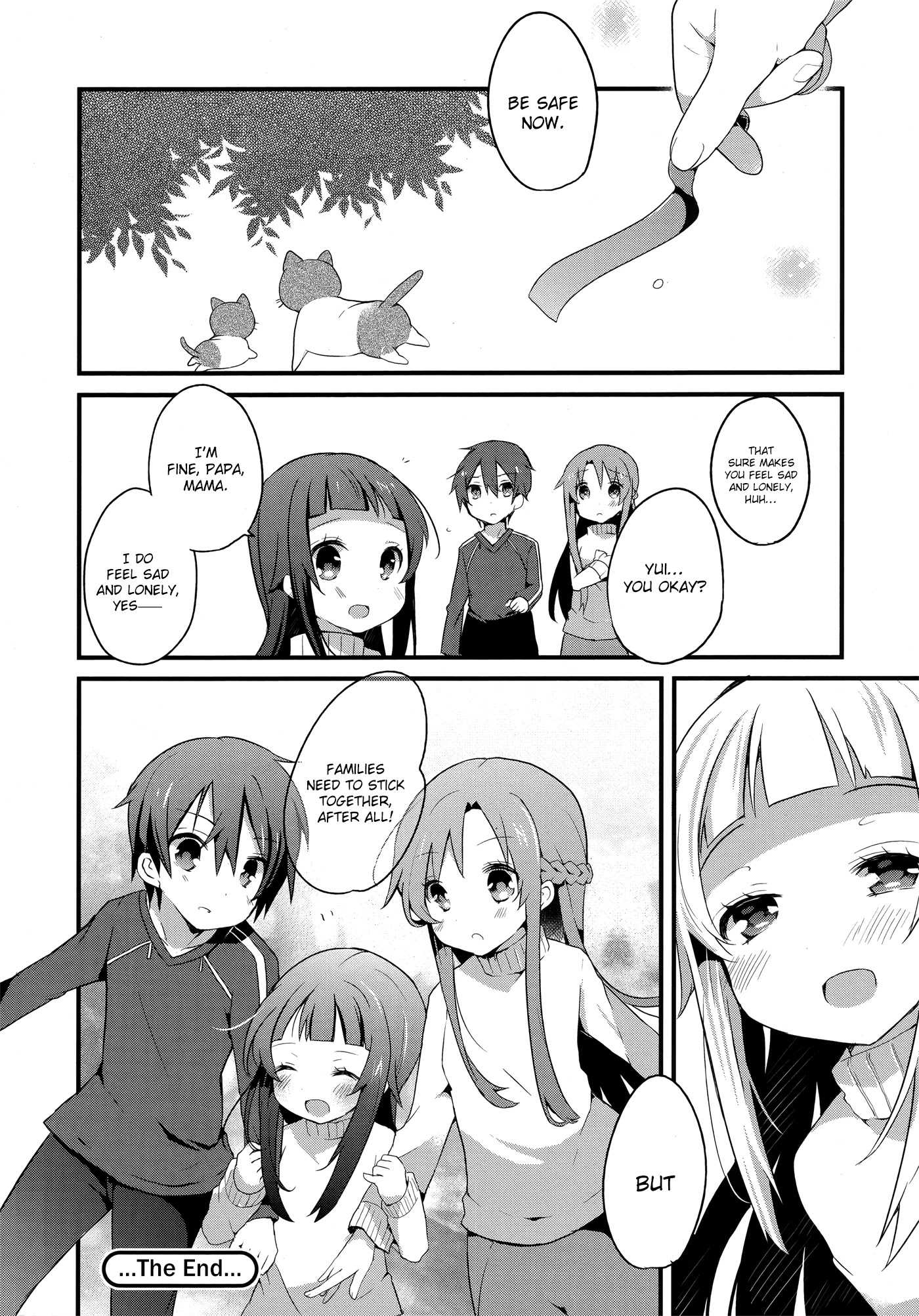 Sword Art Online Comic Anthology - Vol.2 Chapter 10: Need To Stick Together