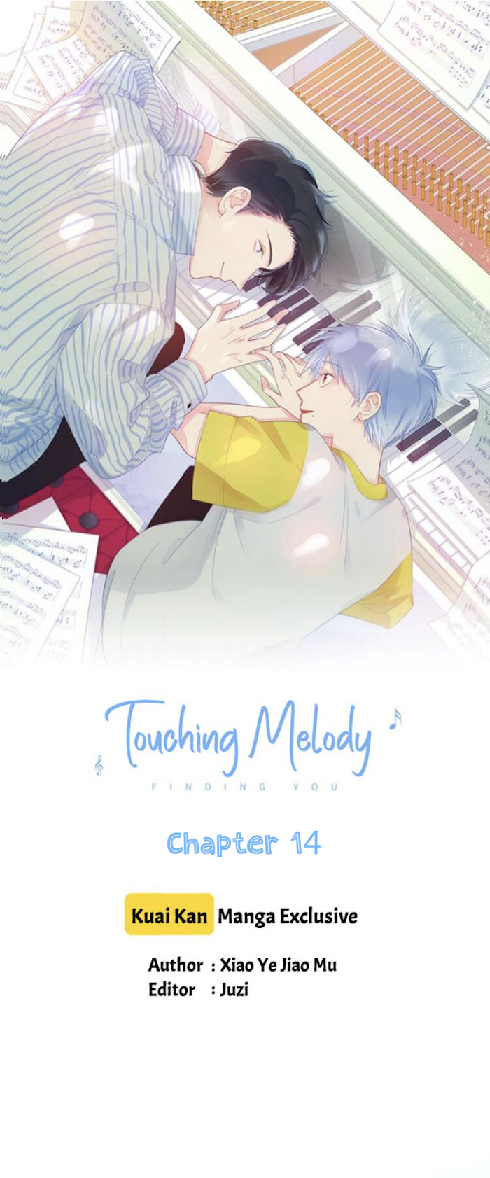 Touching Melody - Chapter 14