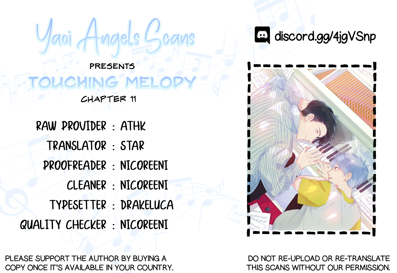 Touching Melody - Chapter 11