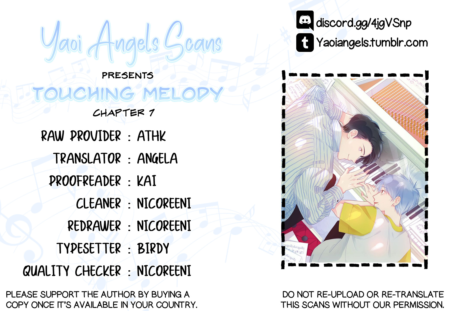 Touching Melody - Chapter 7