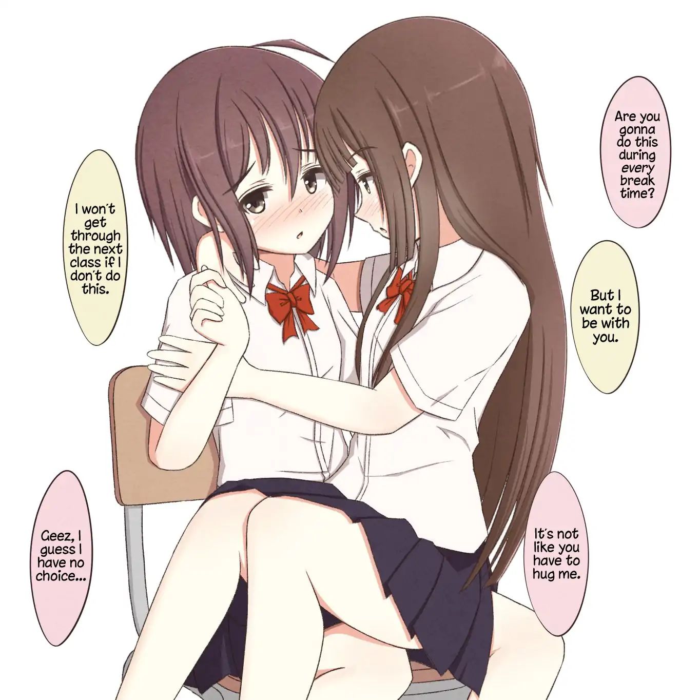 Yuri Couple - Chapter 1: 0-25