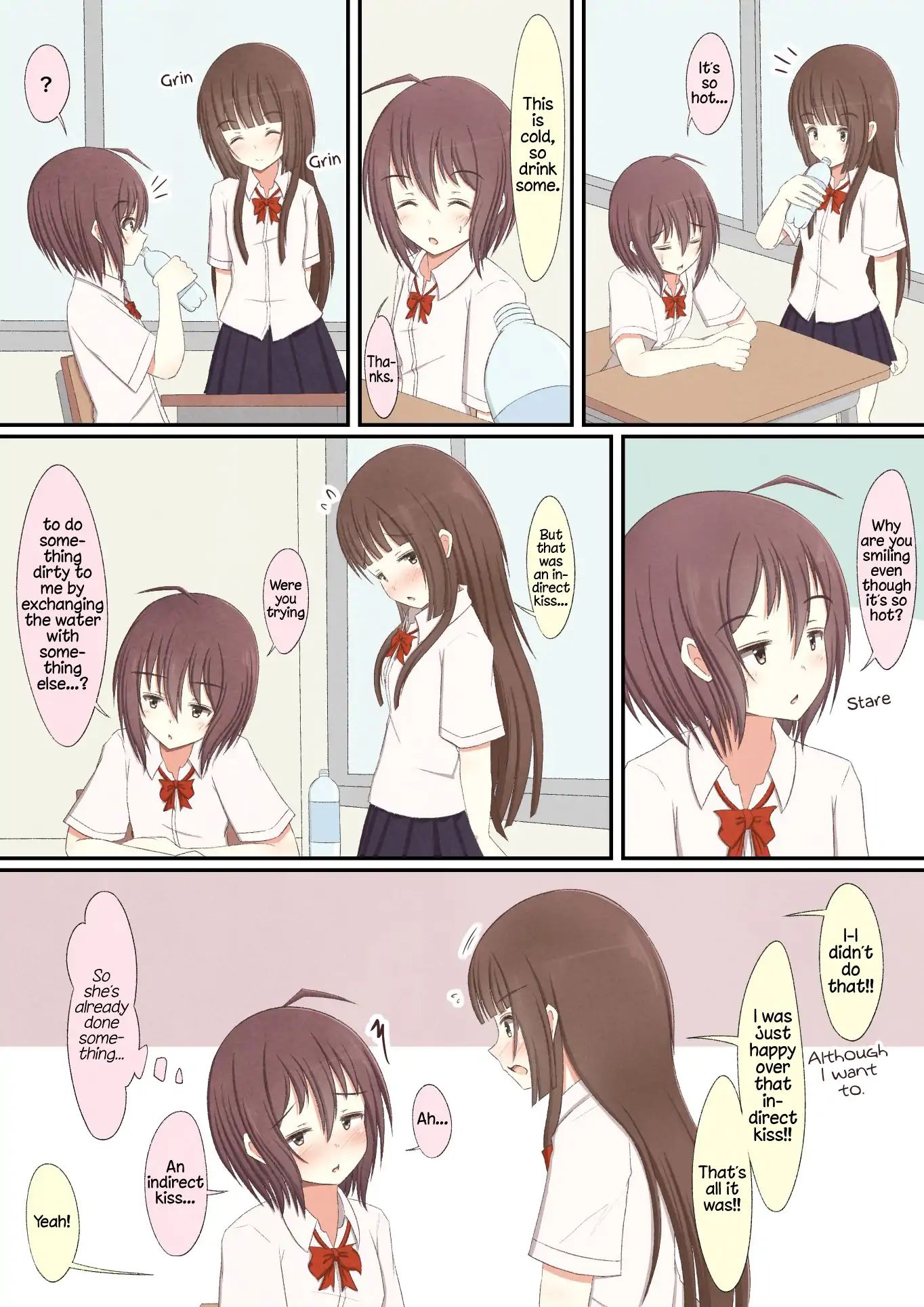 Yuri Couple - Chapter 1: 0-25