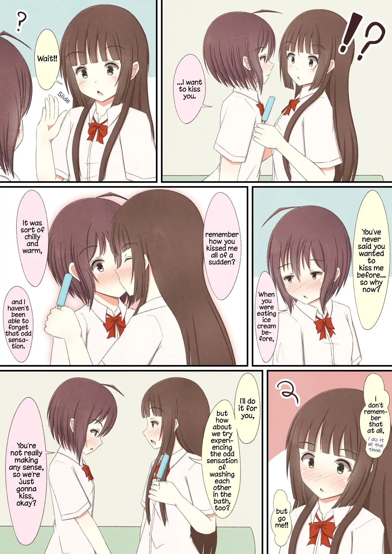 Yuri Couple - Chapter 1: 0-25