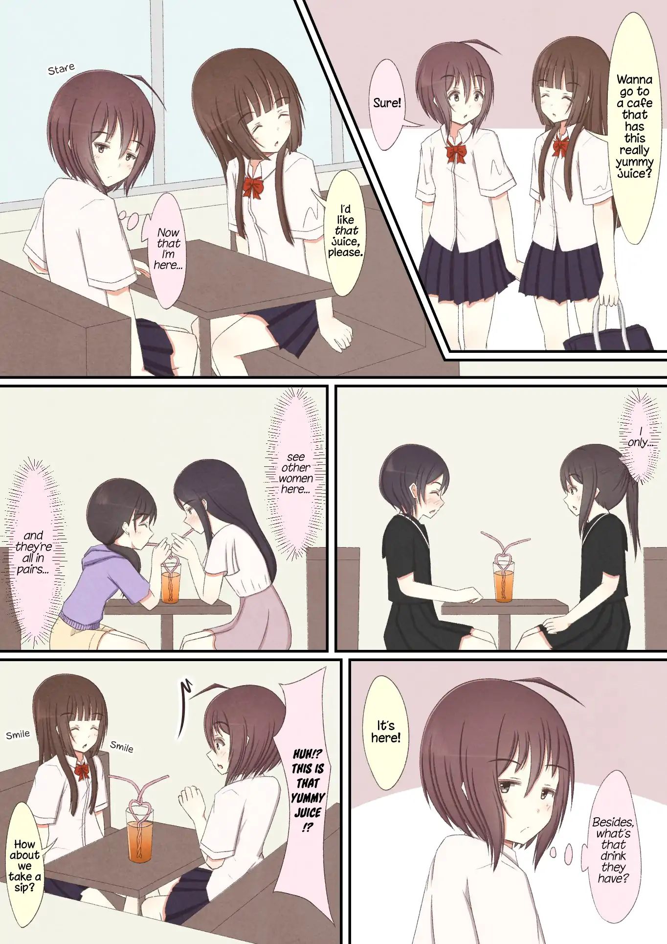 Yuri Couple - Chapter 1: 0-25