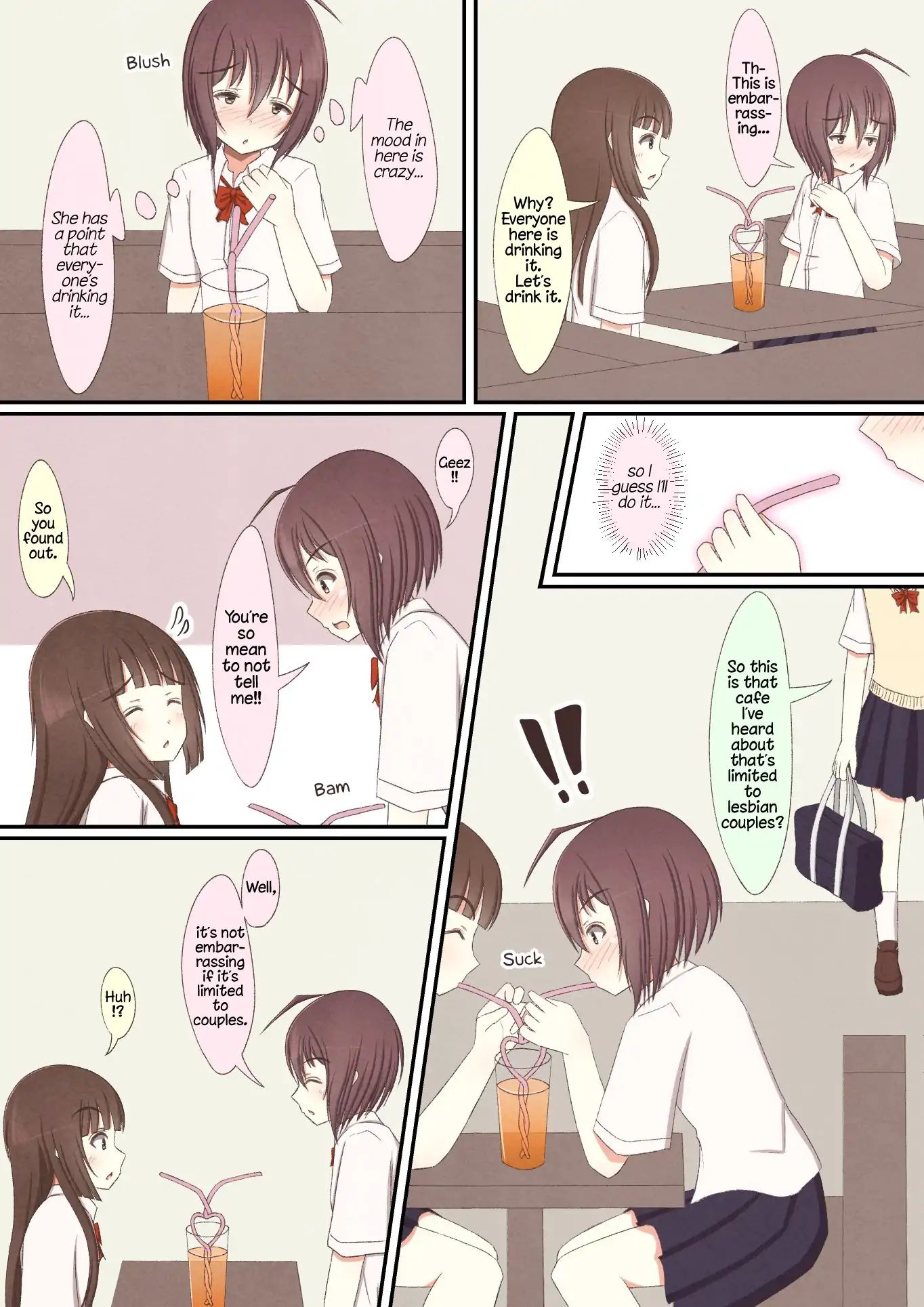 Yuri Couple - Chapter 1: 0-25