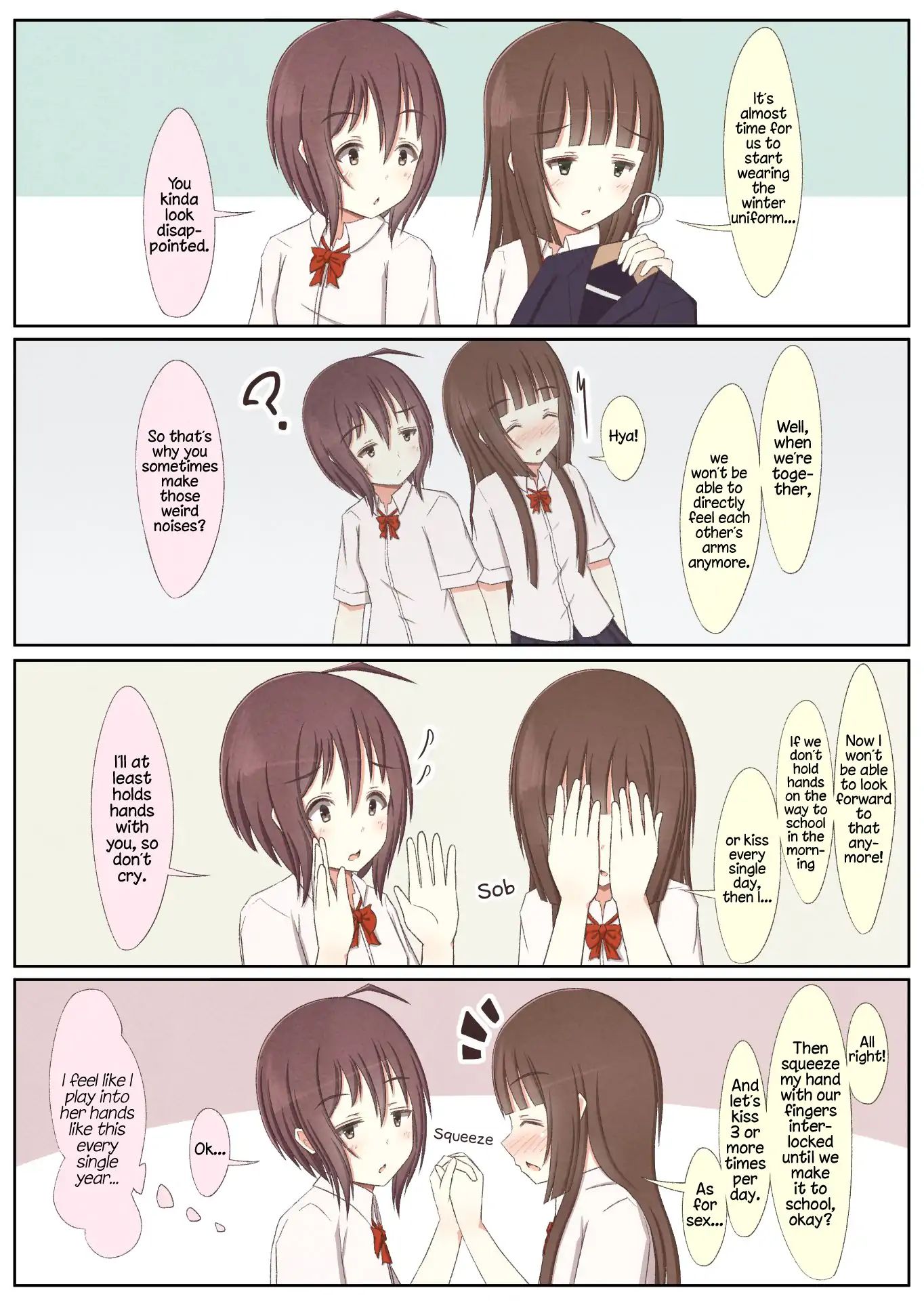 Yuri Couple - Chapter 1: 0-25