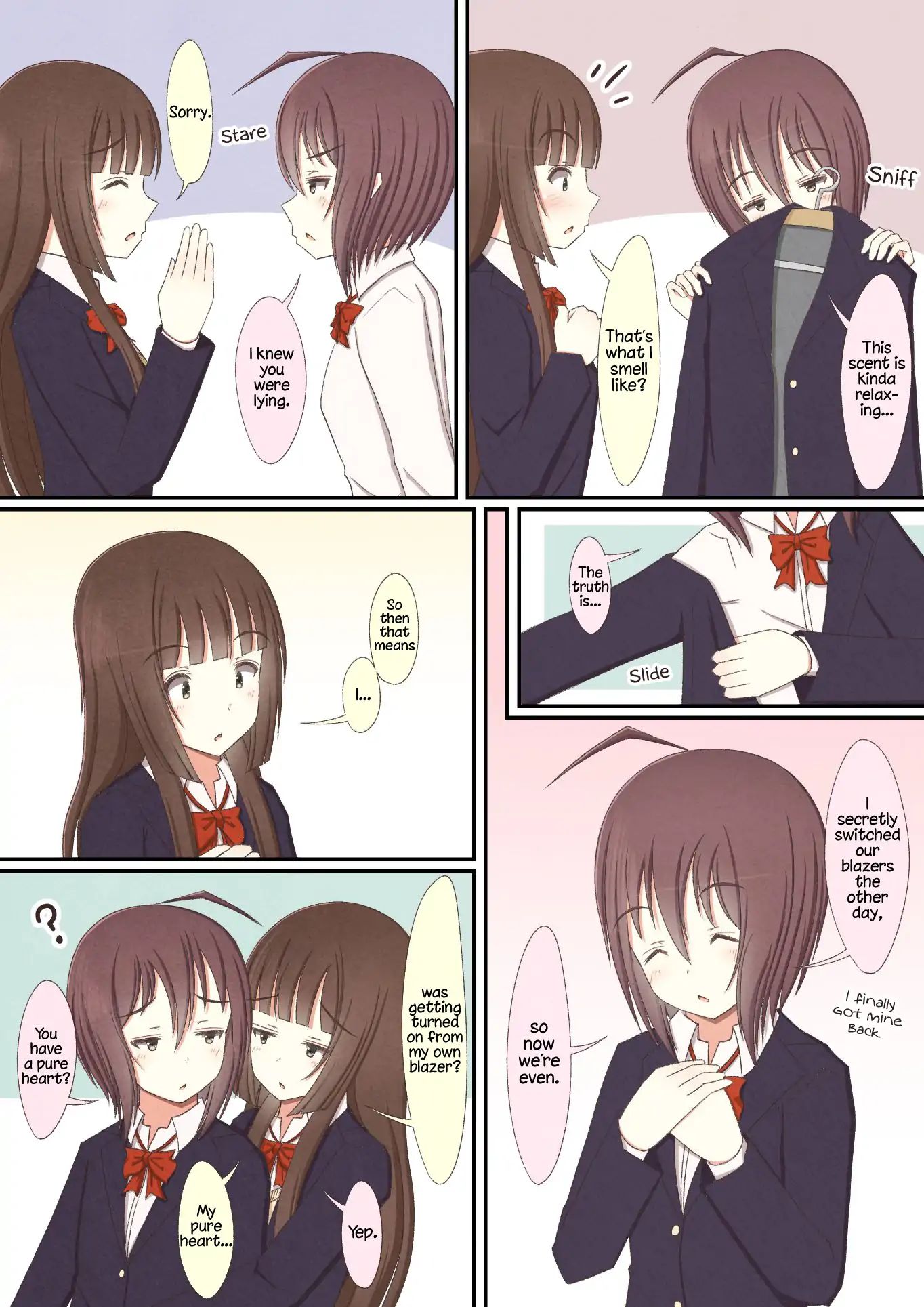 Yuri Couple - Chapter 1: 0-25