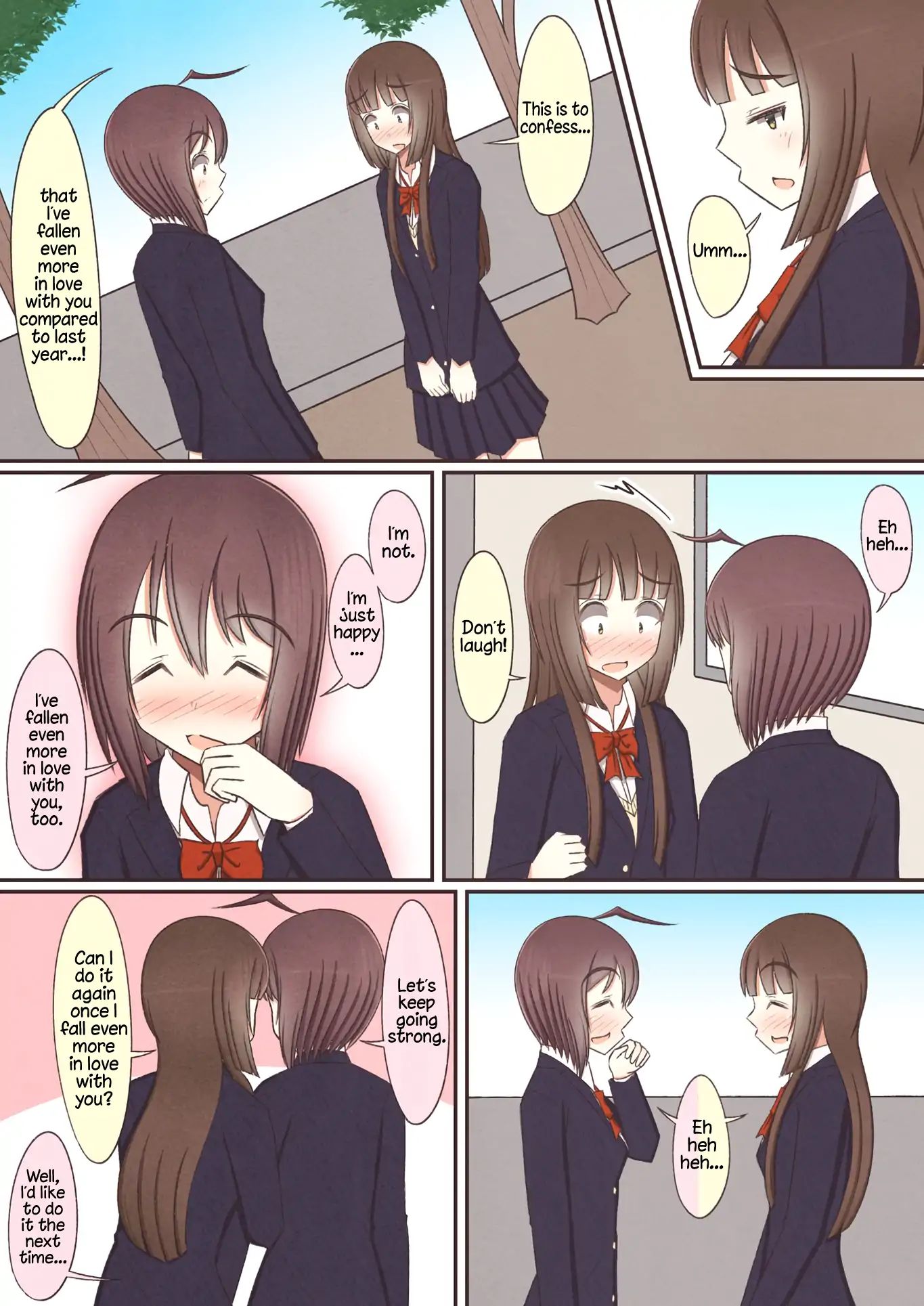 Yuri Couple - Chapter 8: 110-111