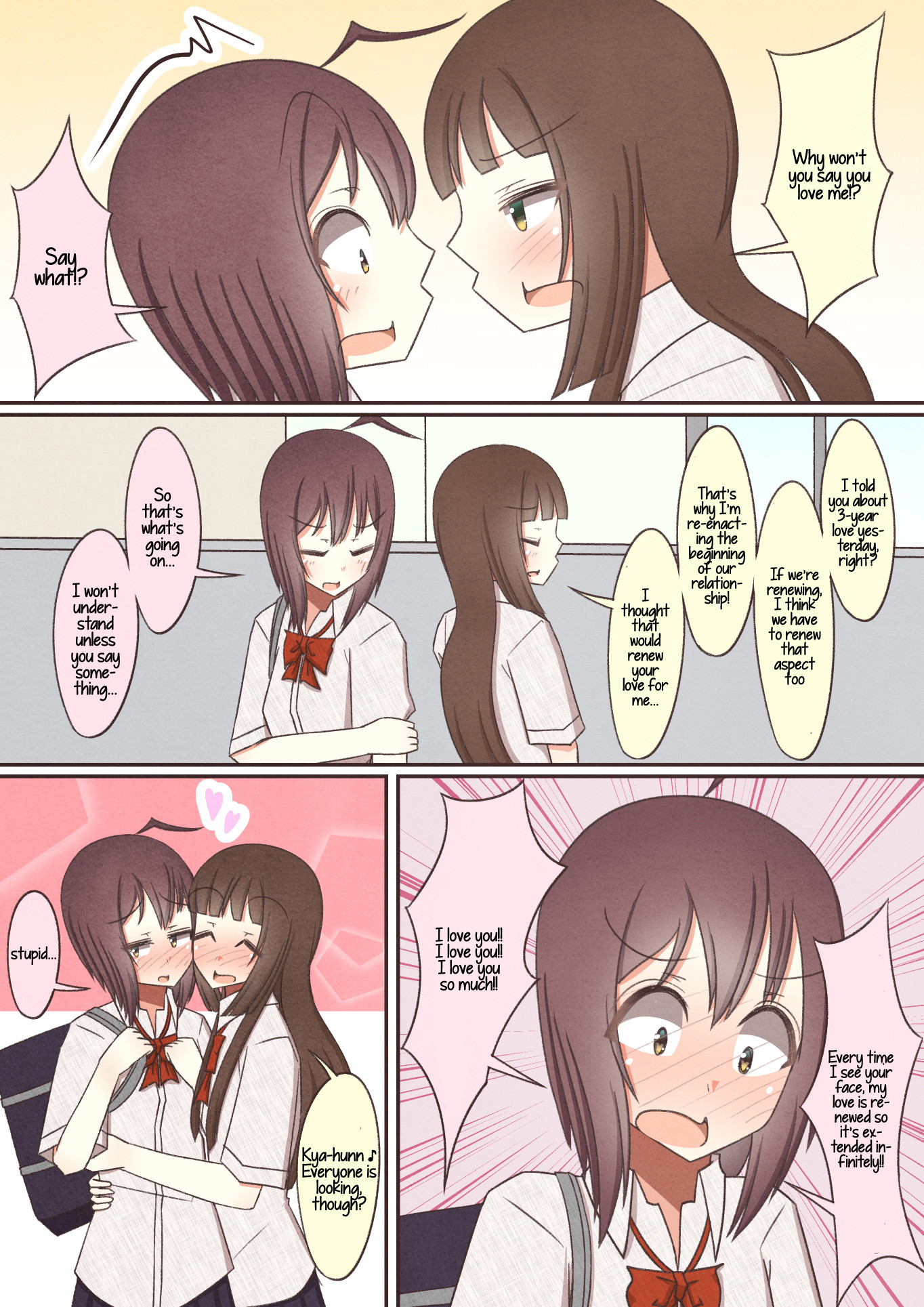 Yuri Couple - Chapter 31: 185-193