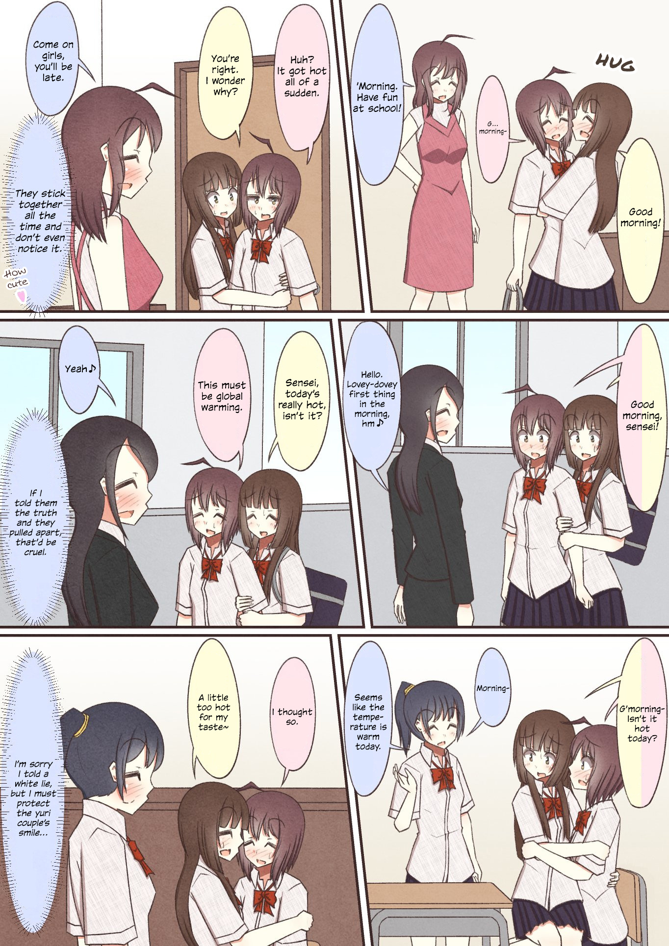 Yuri Couple - Chapter 32: 194-200