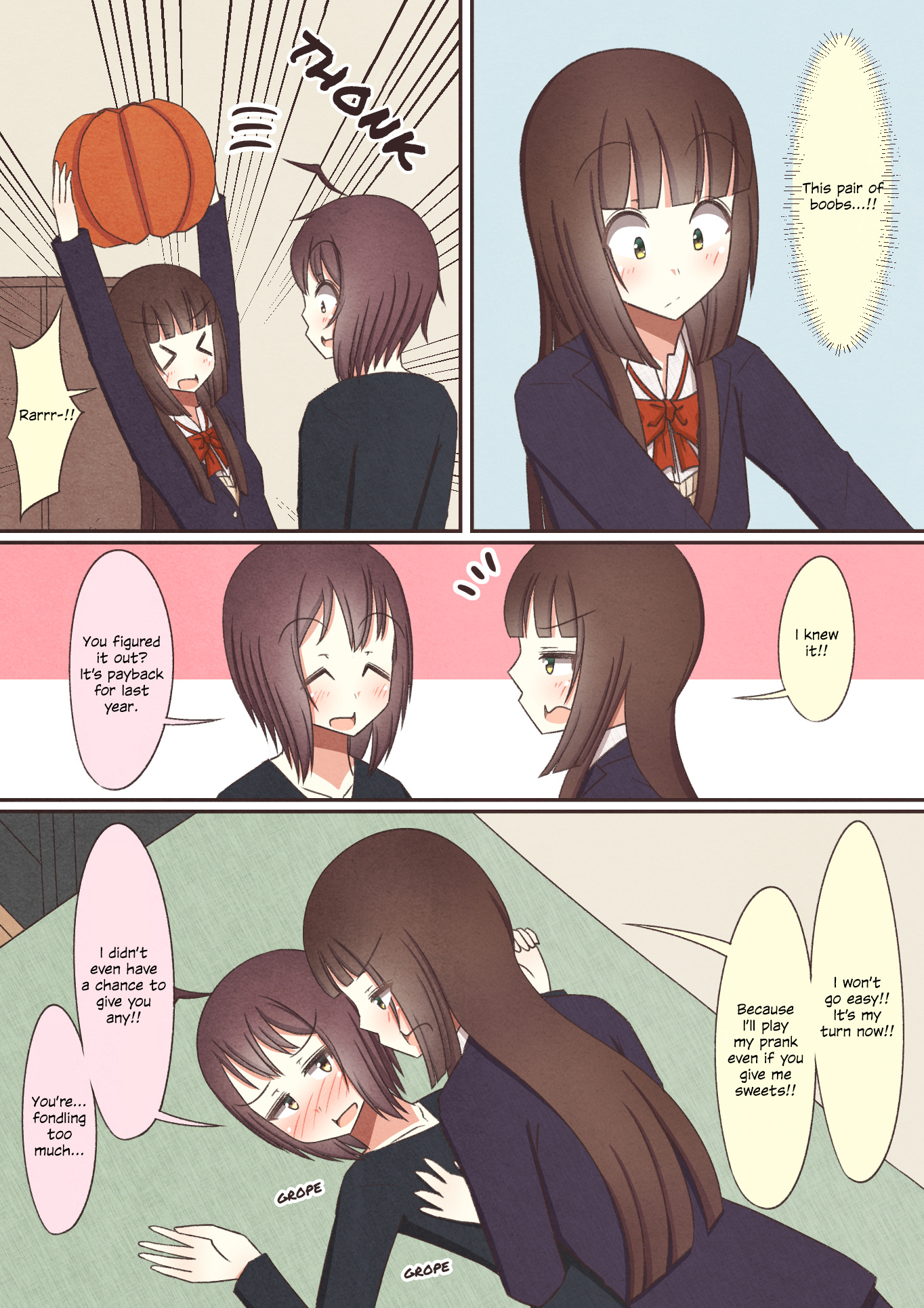 Yuri Couple - Chapter 34: 211-220