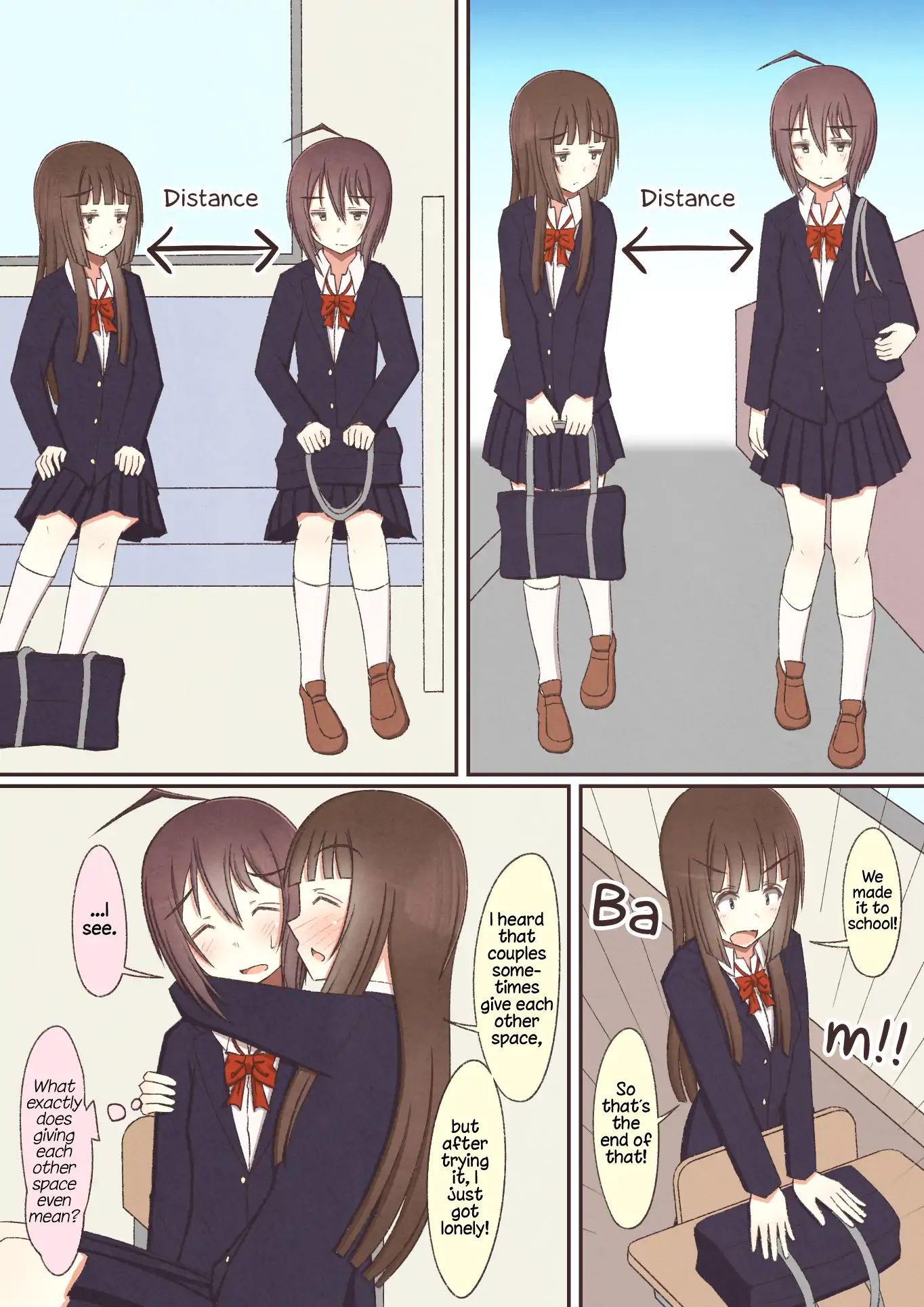 Yuri Couple - Chapter 3: 51-75