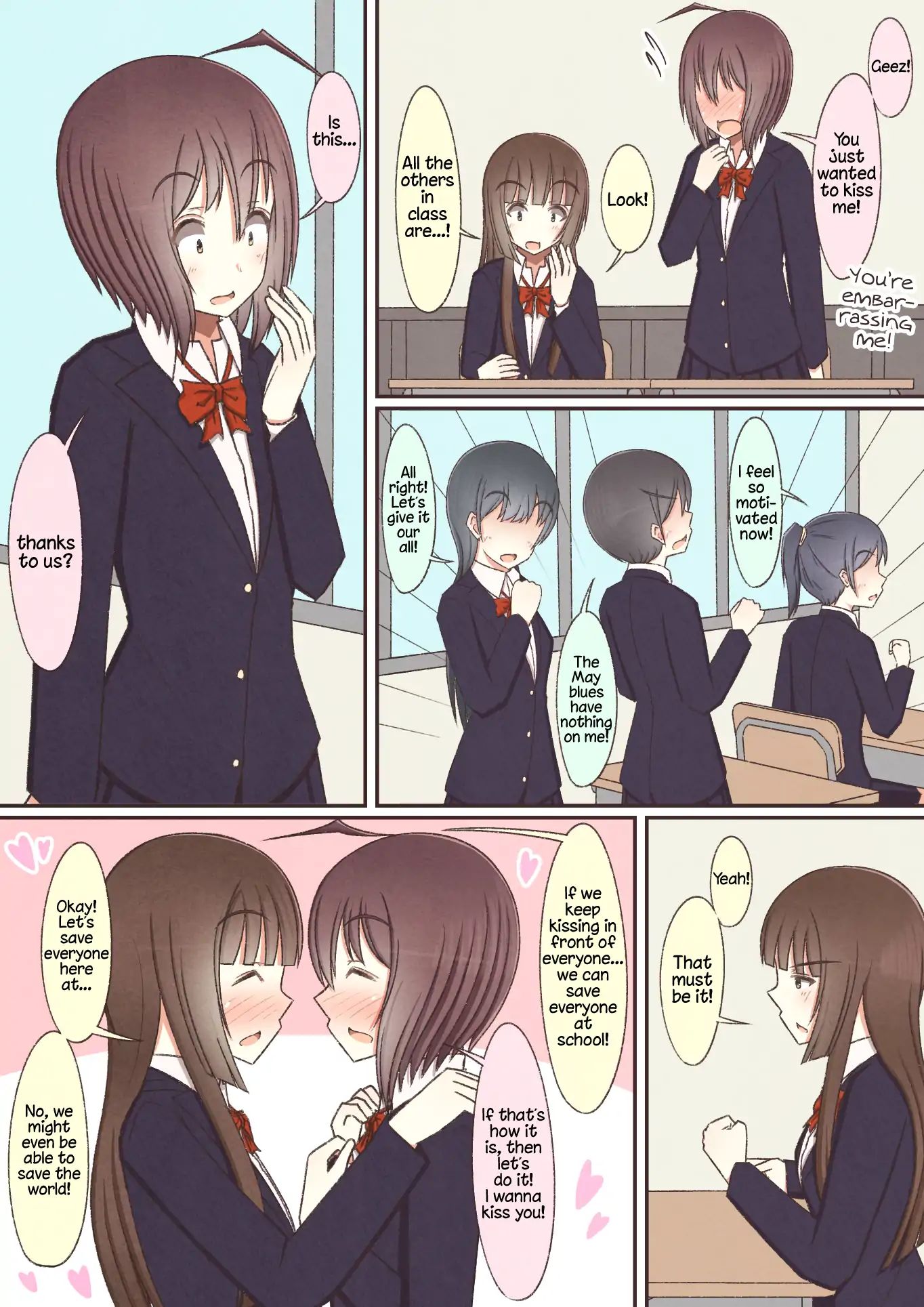 Yuri Couple - Chapter 3: 51-75