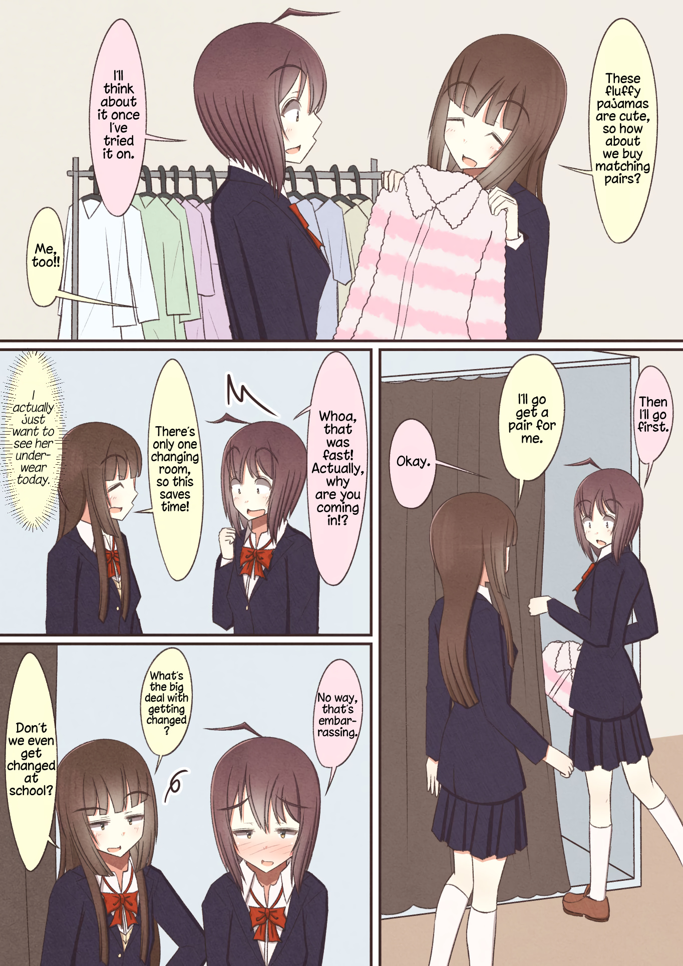 Yuri Couple - Chapter 22: 143-144