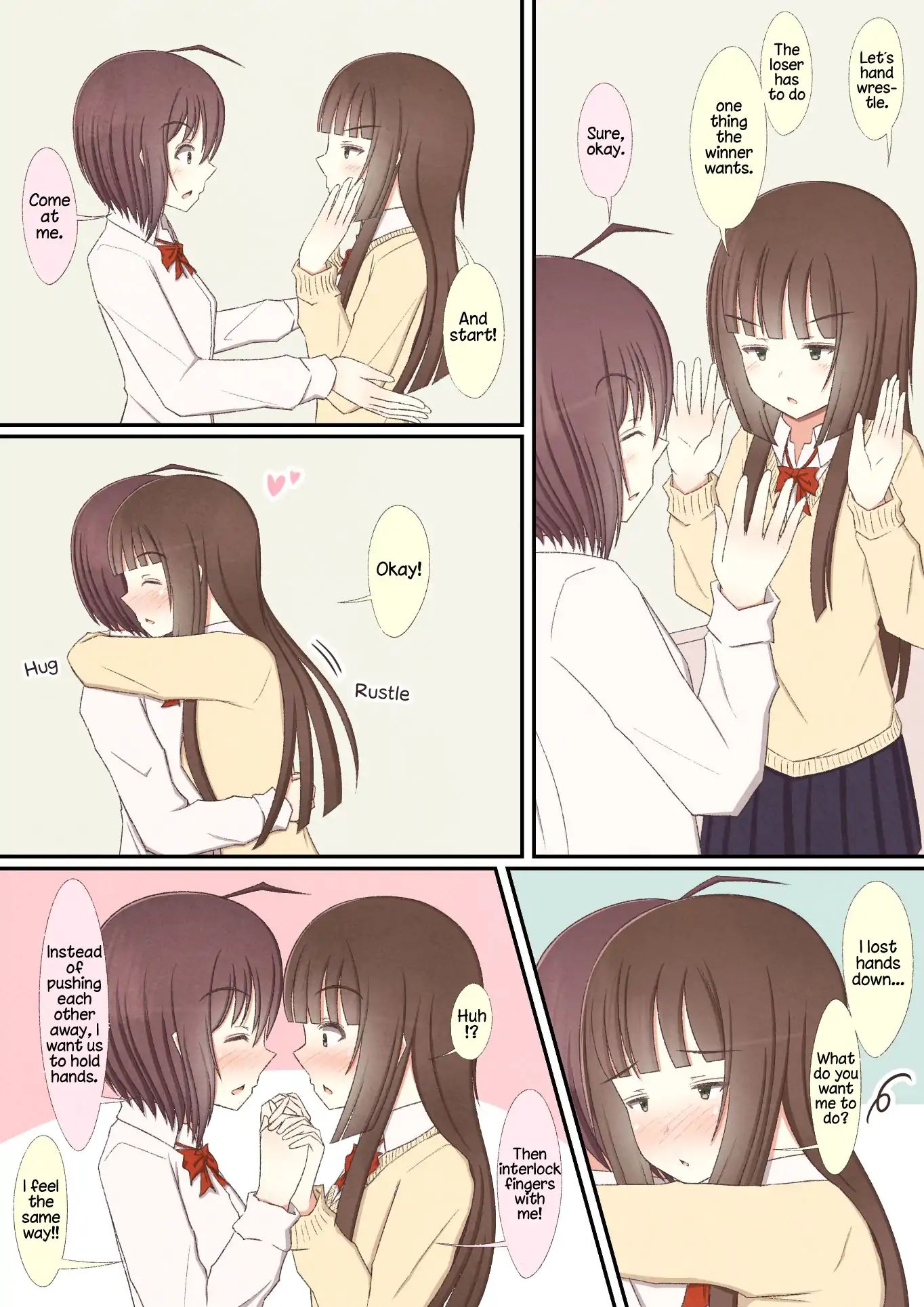 Yuri Couple - Chapter 2: 26-50