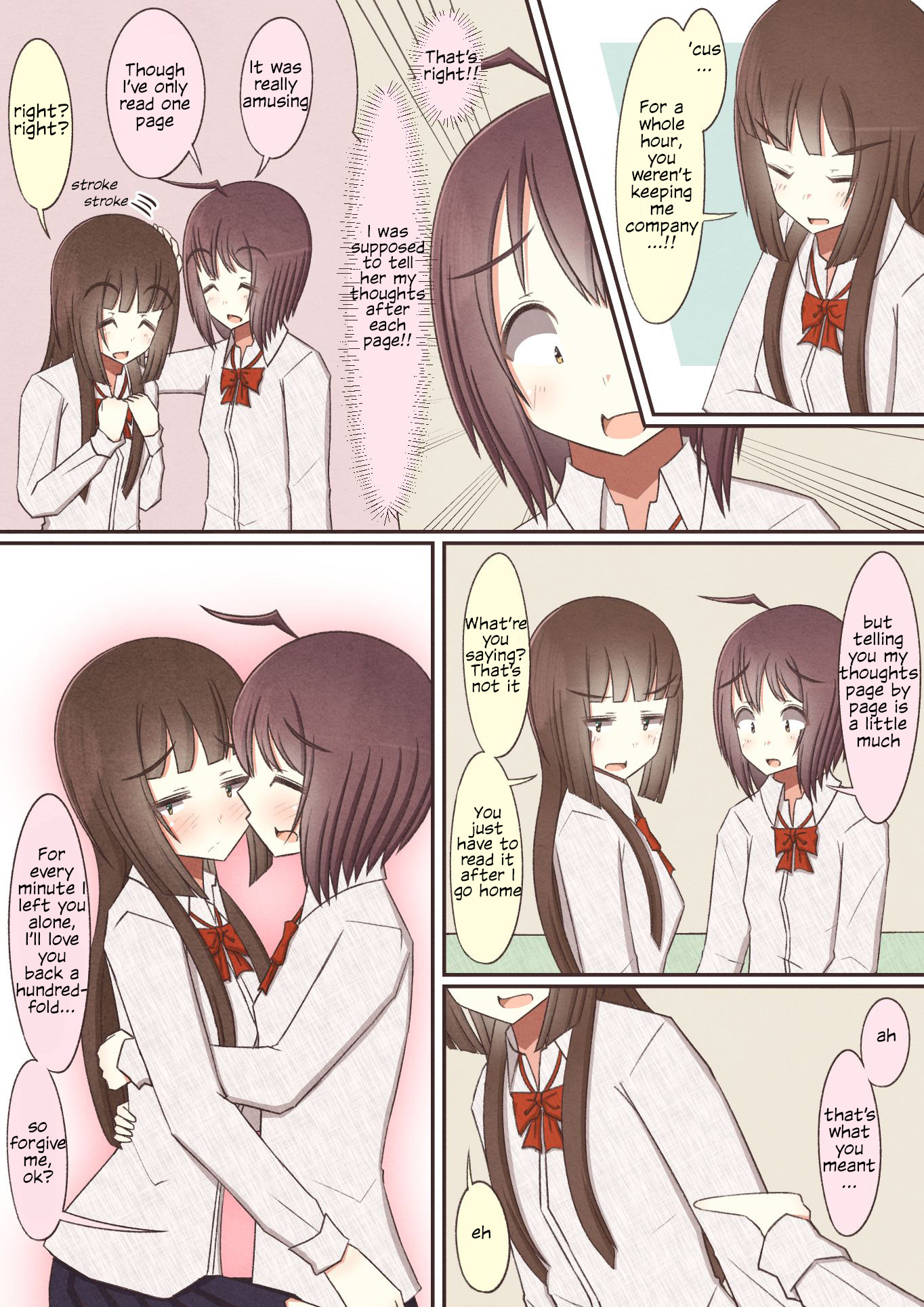 Yuri Couple - Chapter 27: 158-165