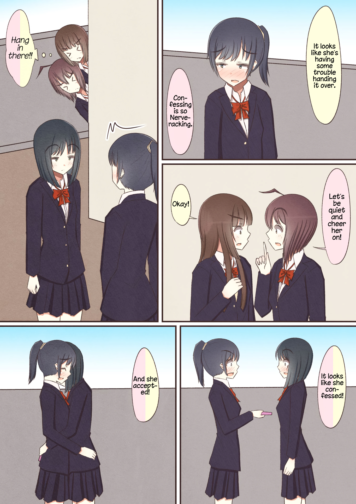 Yuri Couple - Chapter 21: 140-142