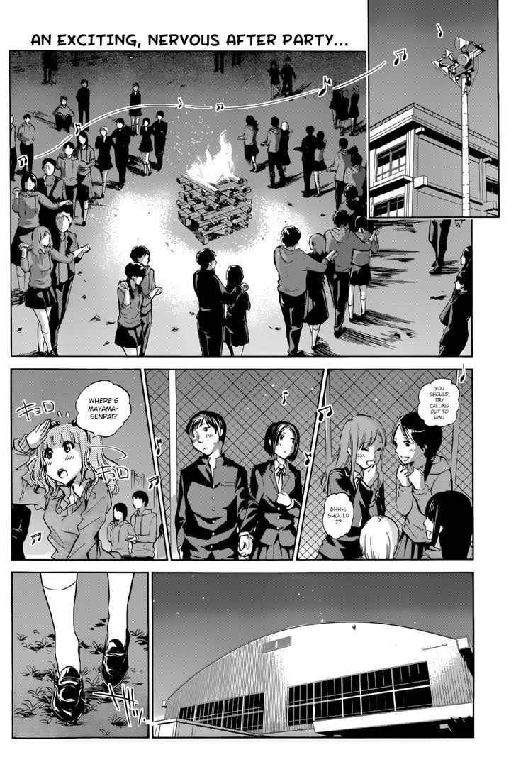 Shishunki No Iron Maiden - Chapter 23 : The Confession