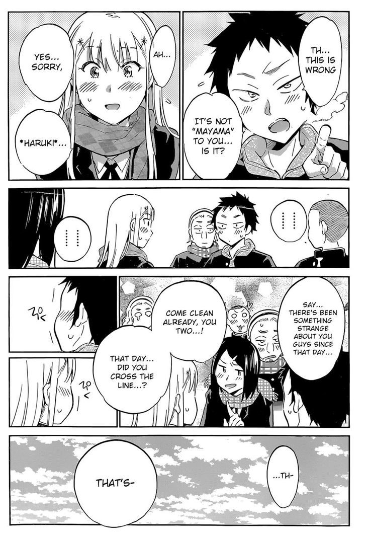 Shishunki No Iron Maiden - Chapter 41