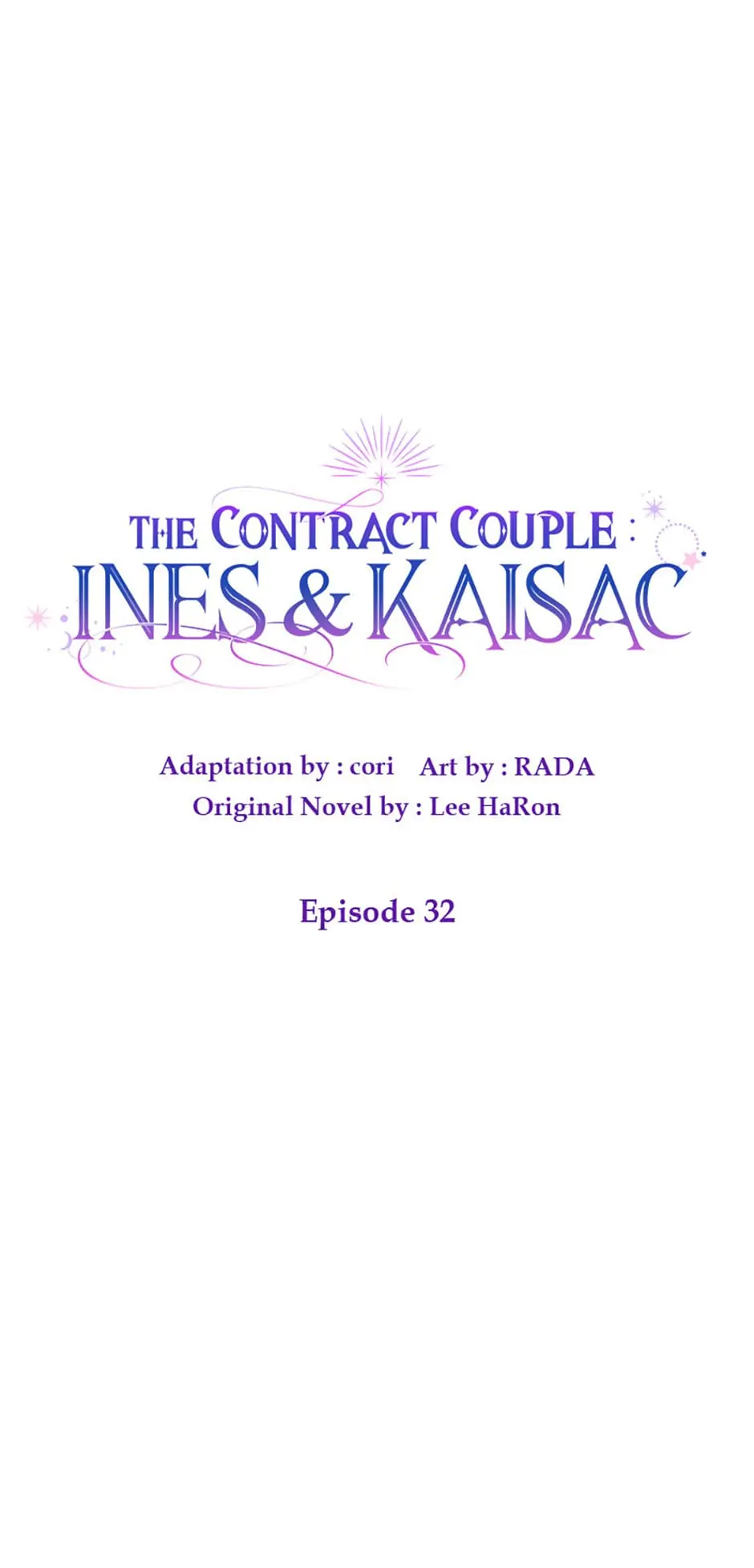 The Contract Couple: Ines & Kaisac - Chapter 32